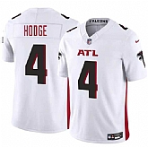 Men & Women & Youth Atlanta Falcons #4 KhaDarel Hodge White 2025 F.U.S.E. Vapor Untouchable Limited Stitched Jersey,baseball caps,new era cap wholesale,wholesale hats